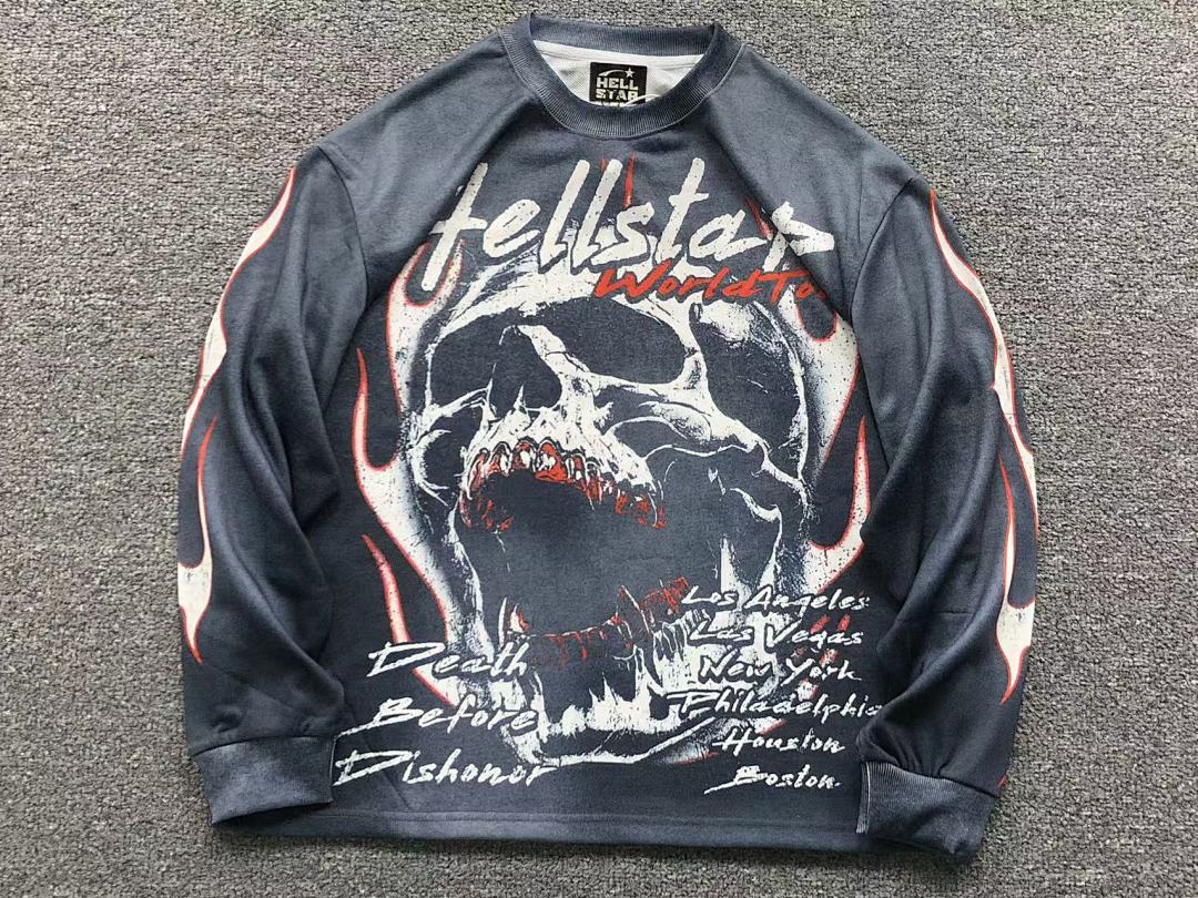 Hellstar 98 HELLSTAR LONG SLEEVED 58182271 (Im 170Cm 60Kg I Wear Size M In The Phot) - Image 5