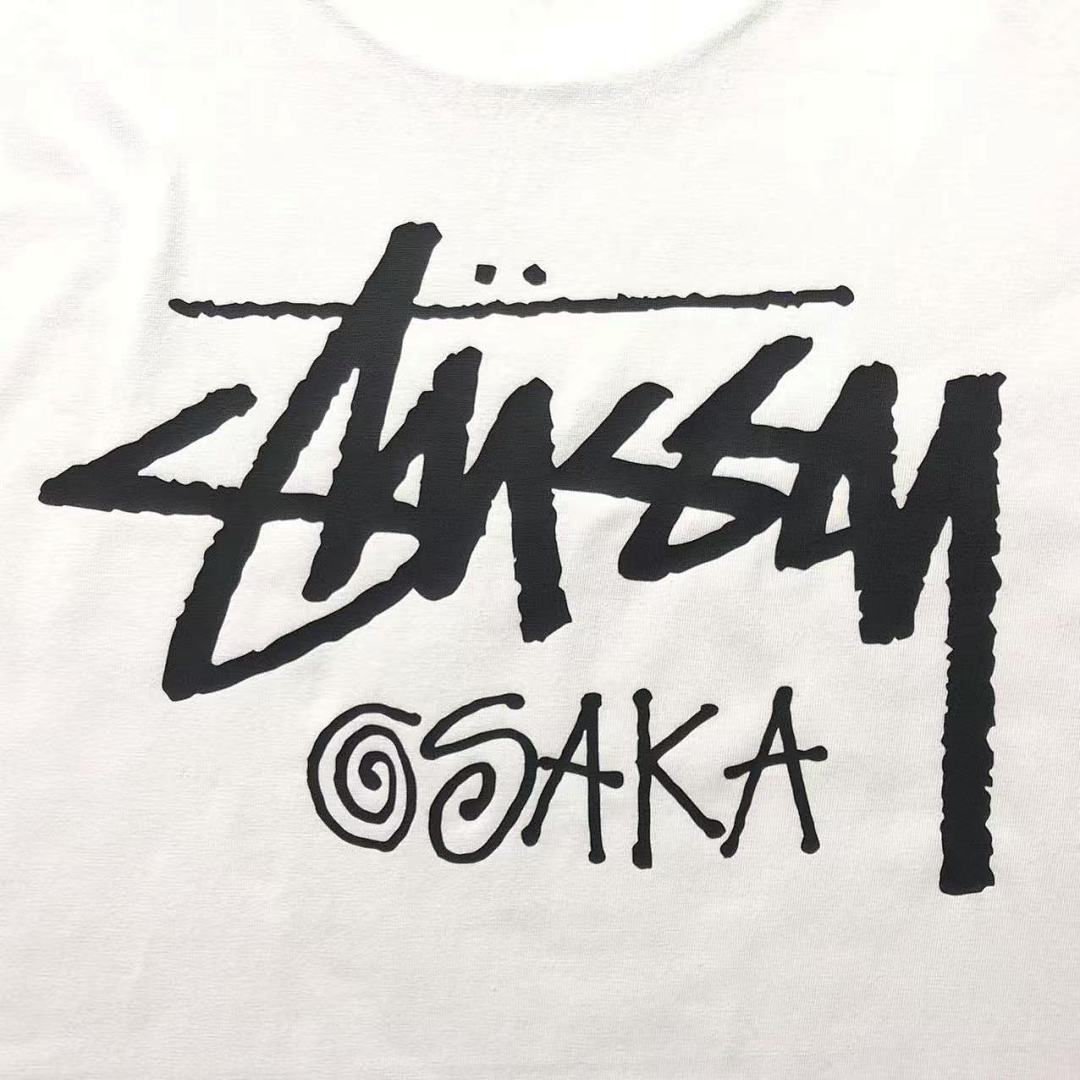 Stussy 85 STUSSY T-SHIRT 213262231 (Im 170Cm 60Kg I Wear Size L In The Phot) - Image 9