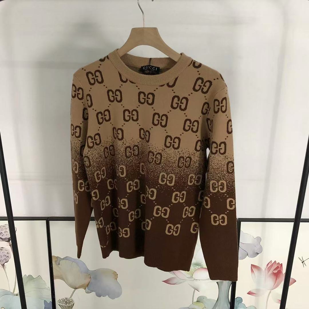Gucci 208 G⭐C⭐I SWEATER 3208162121 (Im 170Cm 60Kg I Wear Size L In The Phot) - Image 13