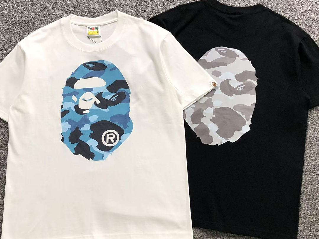 Bape 85 BAPE T-SHIRT 124230731 (Im 170Cm 60Kg I Wear Size M In The Phot) - Image 6