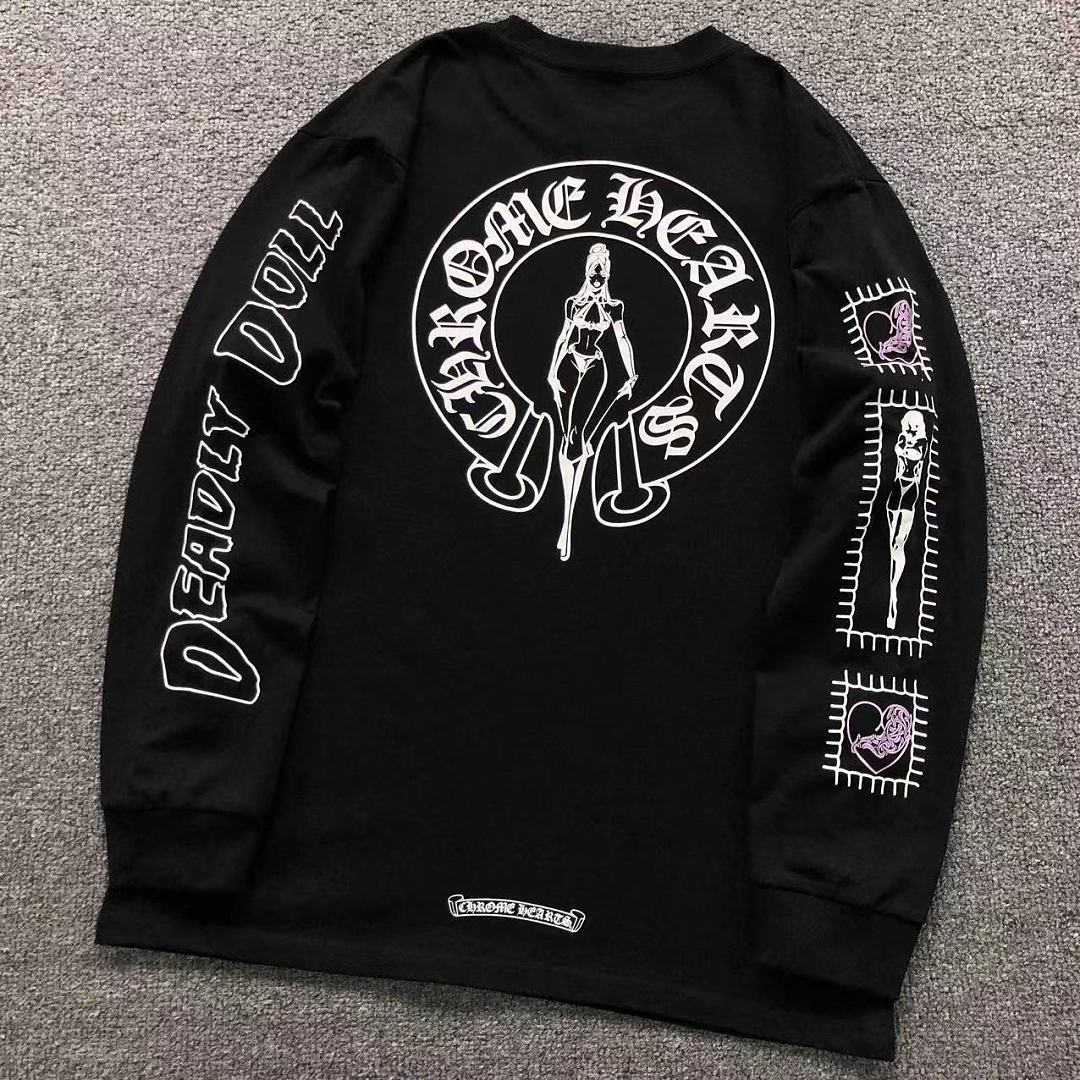 Comme des Garcons 125 C⭐⭐OME HE⭐⭐TS LONG SLEEVED 52090503127 (Im 170Cm 60Kg I Wear Size L In The Phot)