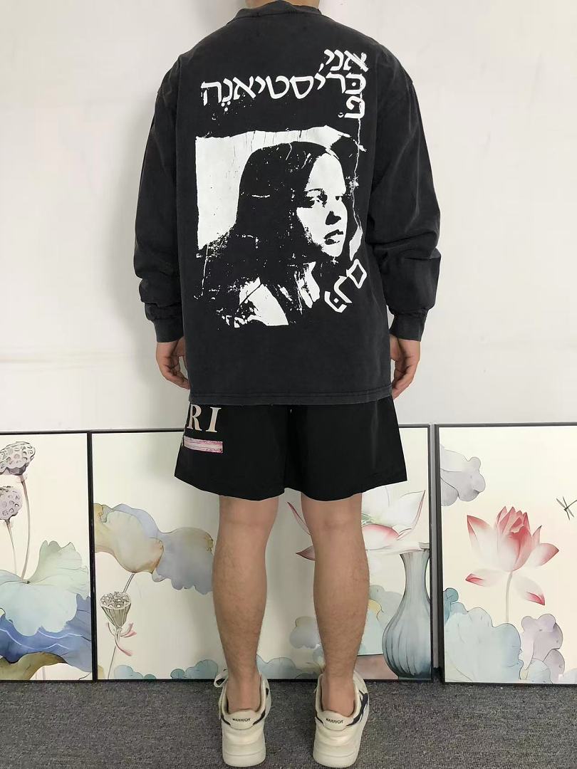 Chanel 113 ENFANTS RICHES DEPRIMES LONG SLEEVED 5260860162 (Im 170Cm 60Kg I Wear Size M In The Phot) - Image 4