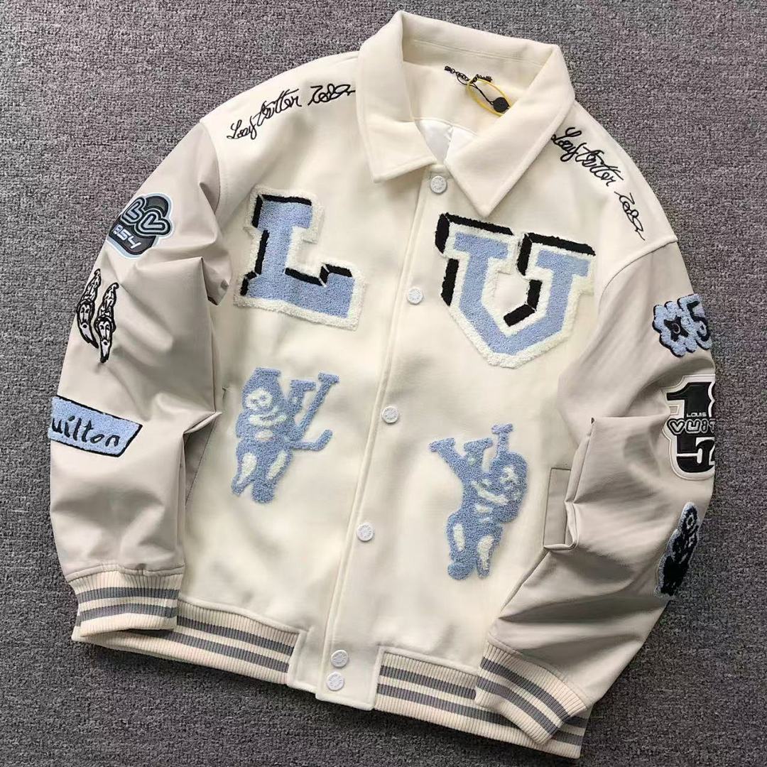 Louis Vuitton 368 L⭐ JACKET 2122621001 (Im 170Cm 55Kg I Wear Size 52 In The Phot)