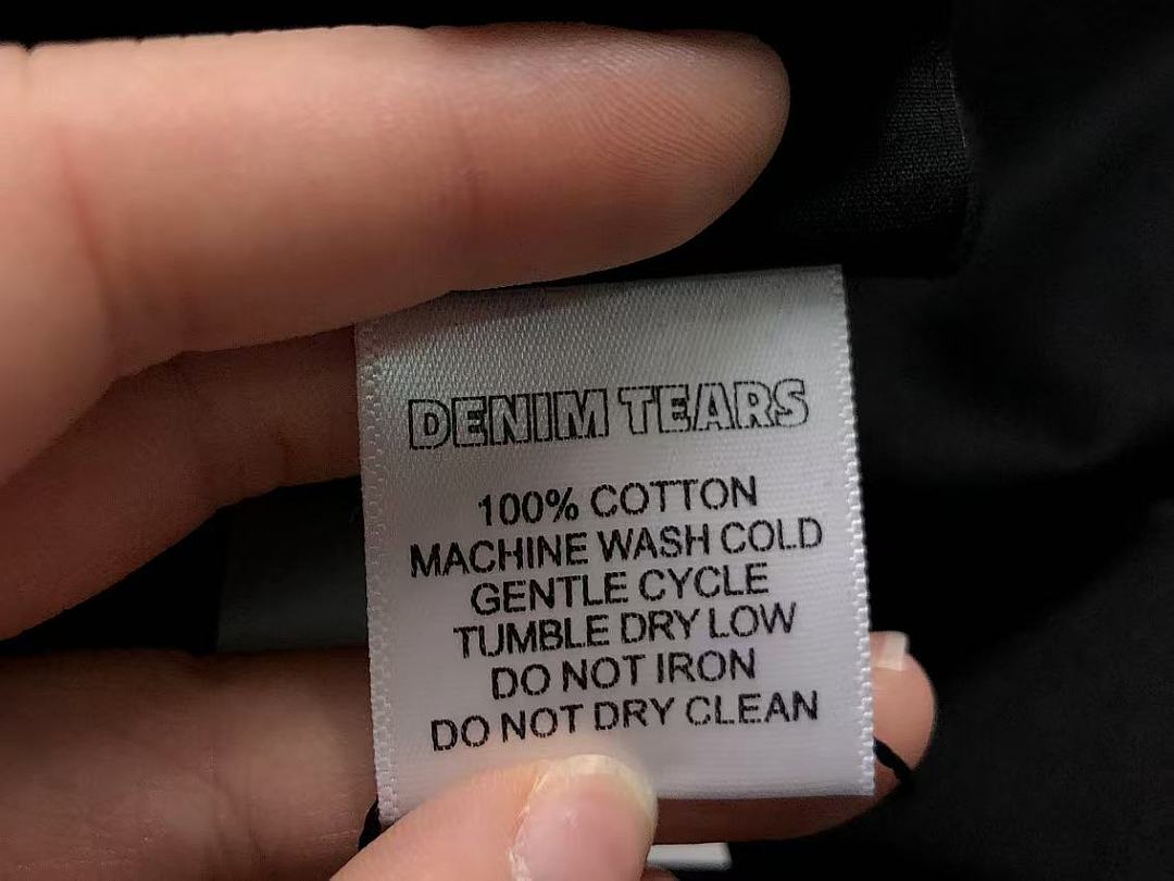 Denim Tears 79 DENIM TEARS T-SHIRT 413111086 (Im 170Cm 60Kg I Wear Size M In The Phot) - Image 26