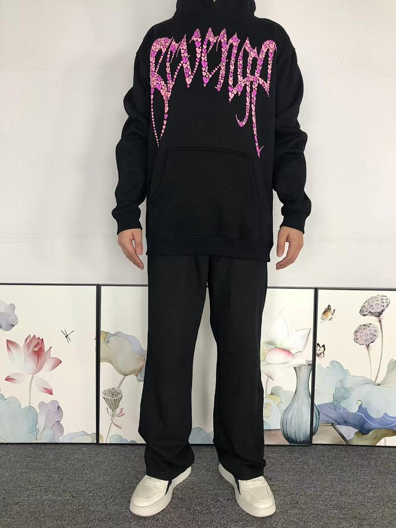 Revenge 128 REVENGE HOODIE 505043091 (Im 170Cm 60Kg I Wear Size S In The Phot) - Image 3