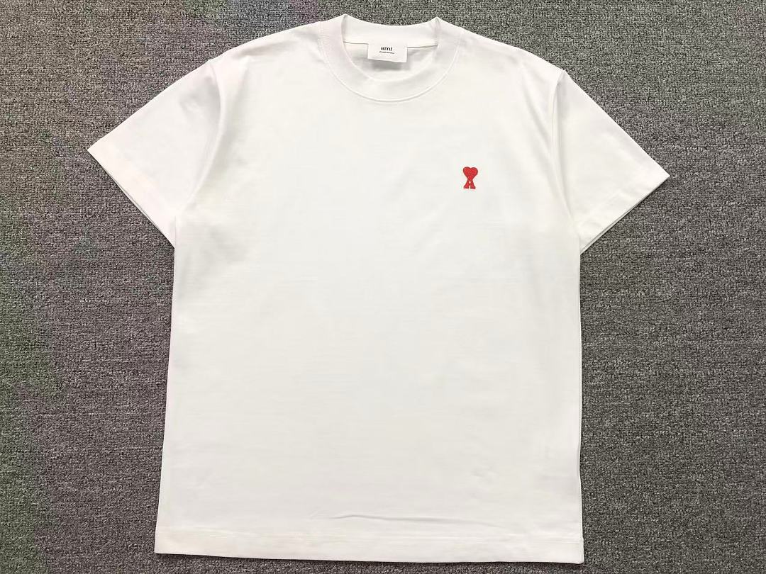 AMI 125 AMI T-SHIRT 52070407147 (Im 170Cm 60Kg I Wear Size L In The Phot) - Image 7