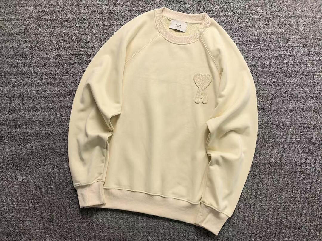 AMI 118 AMI HOODIE 3109110421 (Im 170Cm 60Kg I Wear Size M In The Phot) - Image 9
