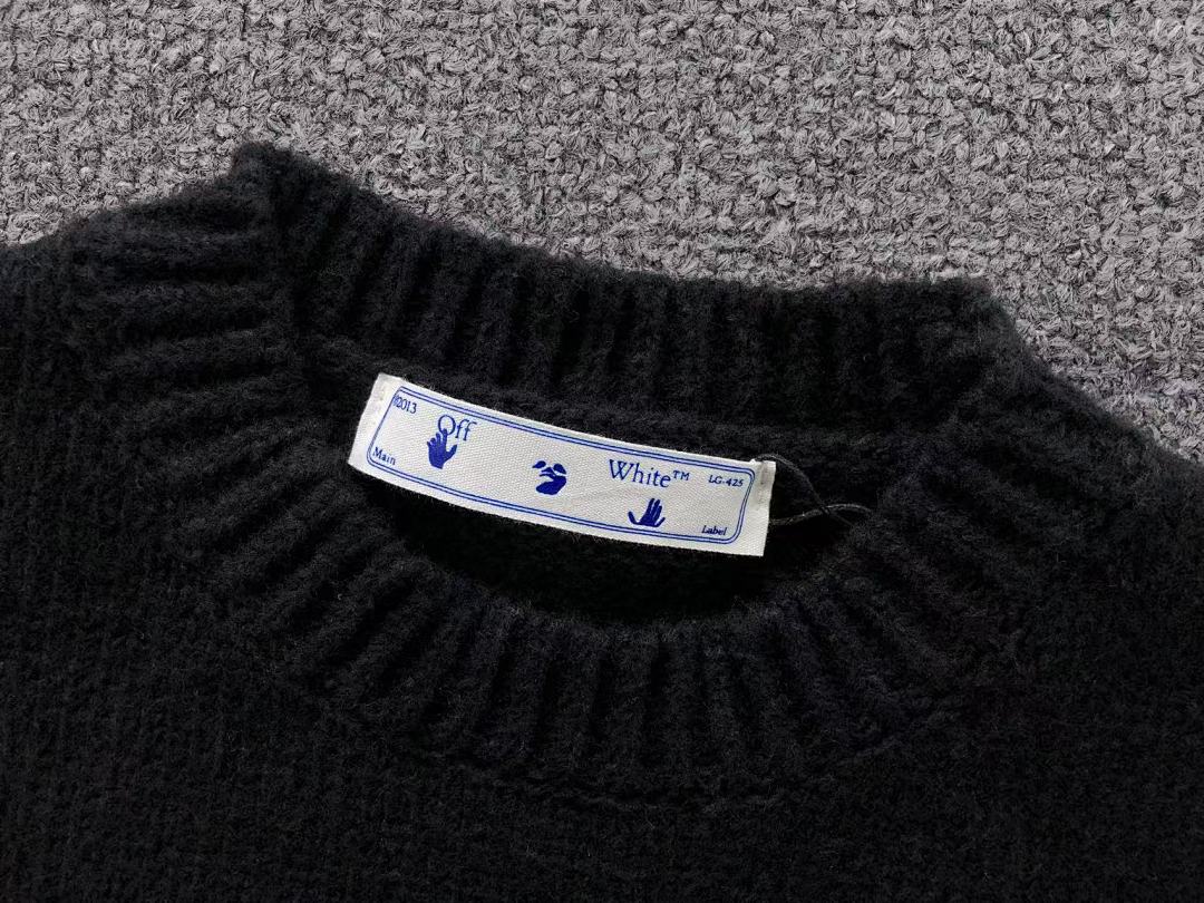 Off-White 135 OFF-WHITE SWEATER 11082310140 (Im 170Cm 60Kg I Wear Size M In The Phot) - Image 12