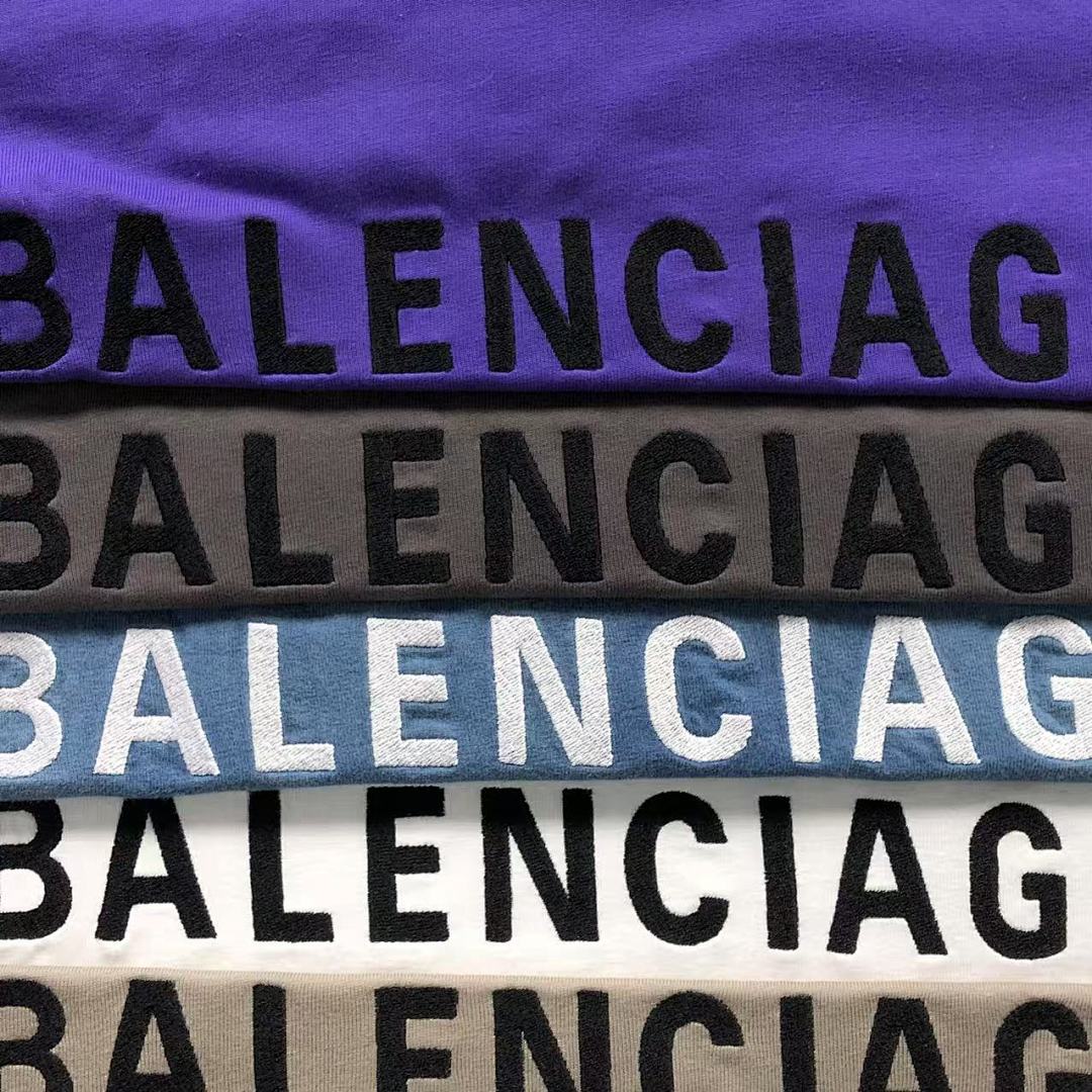 Balenciaga 125 B⭐L⭐⭐⭐IA⭐A T-SHIRT 3102220821 (Im 170Cm 57Kg I Wear Size S In The Phot) - Image 22