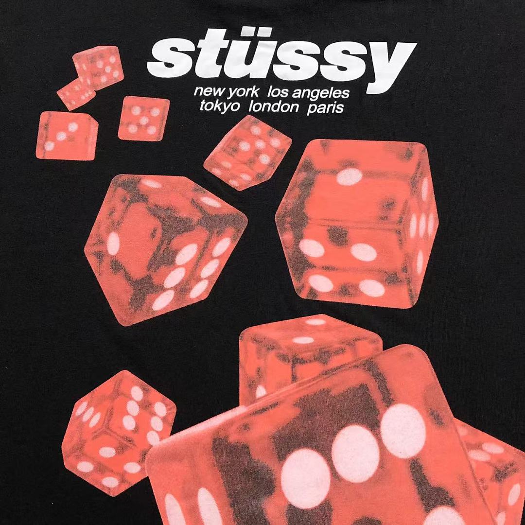 Stussy 139 STUSSY T-SHIRT 1271415159 (Im 170Cm 60Kg I Wear Size S In The Phot) - Image 14