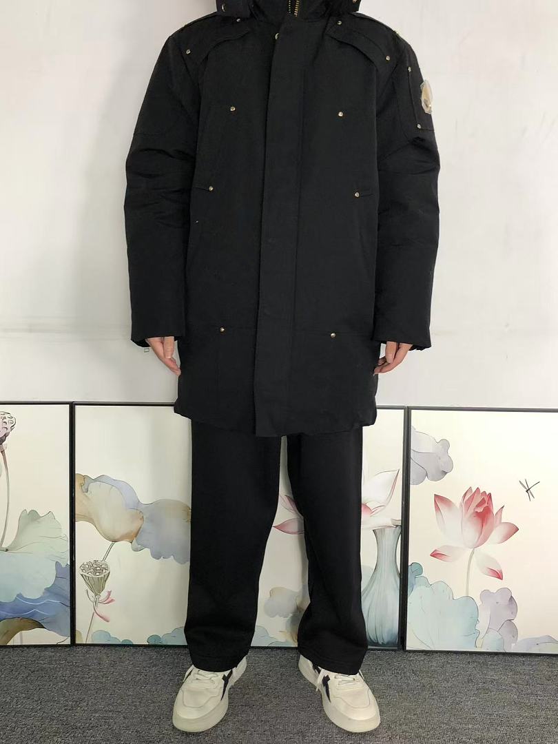 Moose Knuckles 798 M⭐⭐SE K⭐⭐CK⭐⭐S DOWN JACKETS 3208221716 (Im 170Cm 60Kg I Wear Size M In The Phot) - Image 3