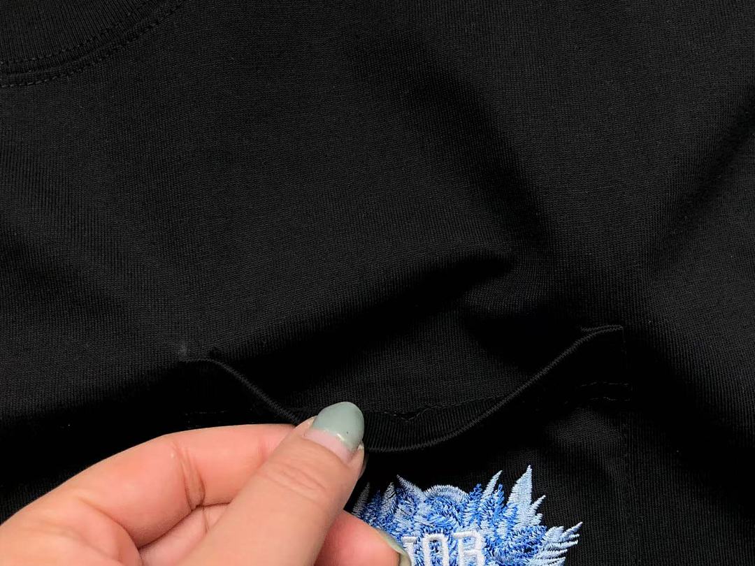 Dior 138 D⭐O⭐ T-SHIRT 312091201 (Im 170Cm 55Kg I Wear Size S In The Phot) - Image 16