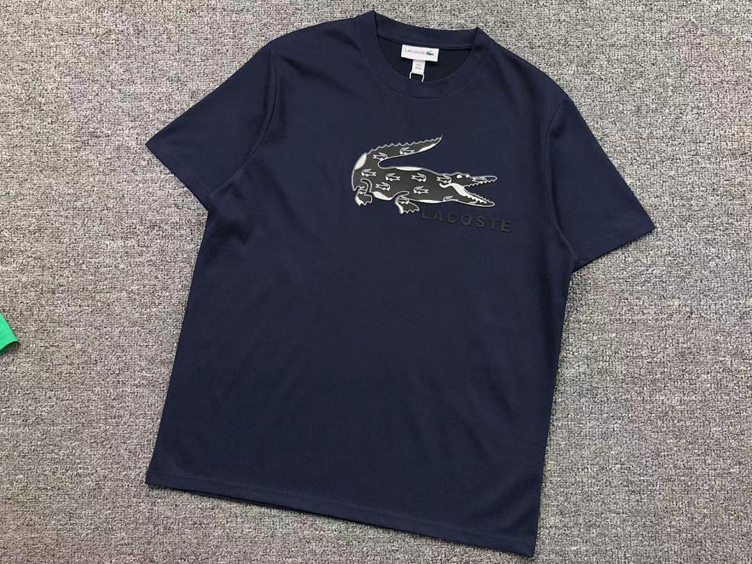 Unbranded 115 LACOSTE T-SHIRT 2112240701 (Im 170Cm 60Kg I Wear Size M In The Phot) - Image 8
