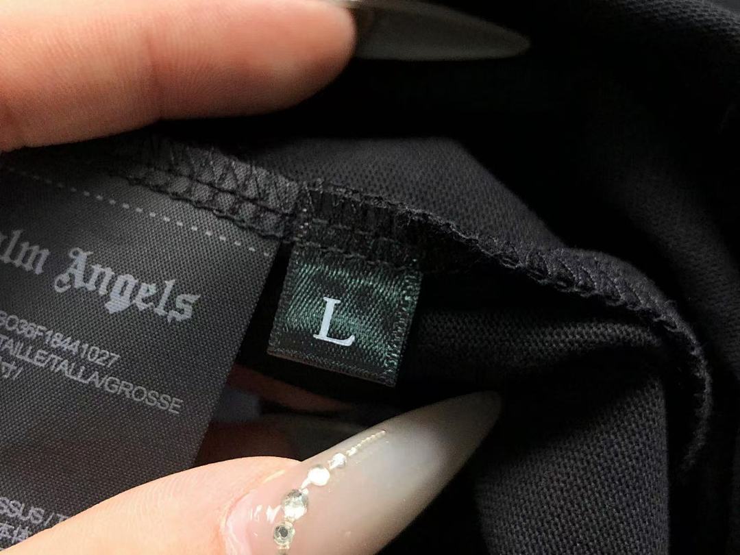 Palm Angels 78 PALM ANGELS T-SHIRT 41060928121 (Im 170Cm 60Kg I Wear Size L In The Phot) - Image 23
