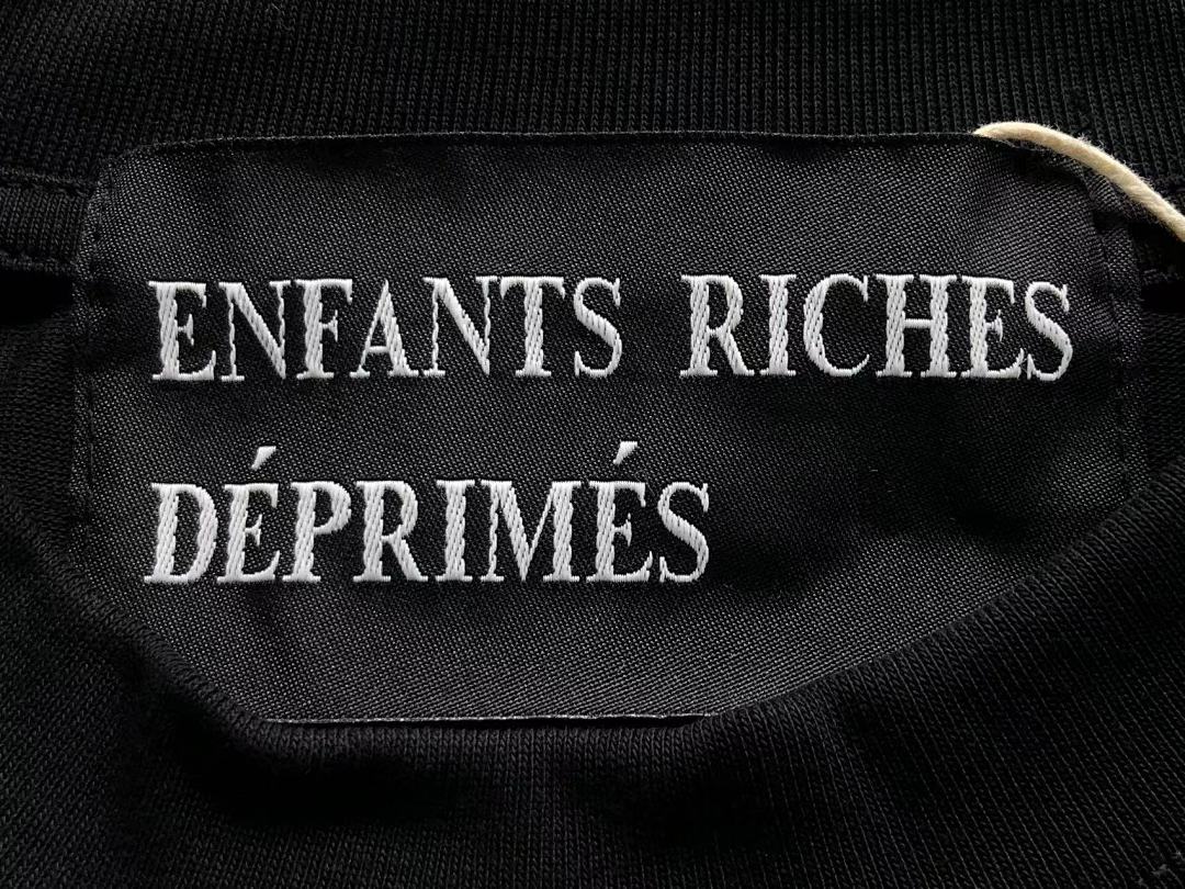 Chanel 88 ENFANTS RICHES DEPRIMES T-SHIRT 5232419162 (Im 170Cm 60Kg I Wear Size M In The Phot) - Image 21
