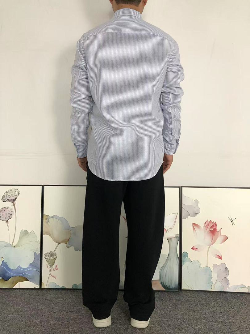 AMI 138 AMI SHIRT 4203101077 (Im 170Cm 60Kg I Wear Size L In The Phot) - Image 5