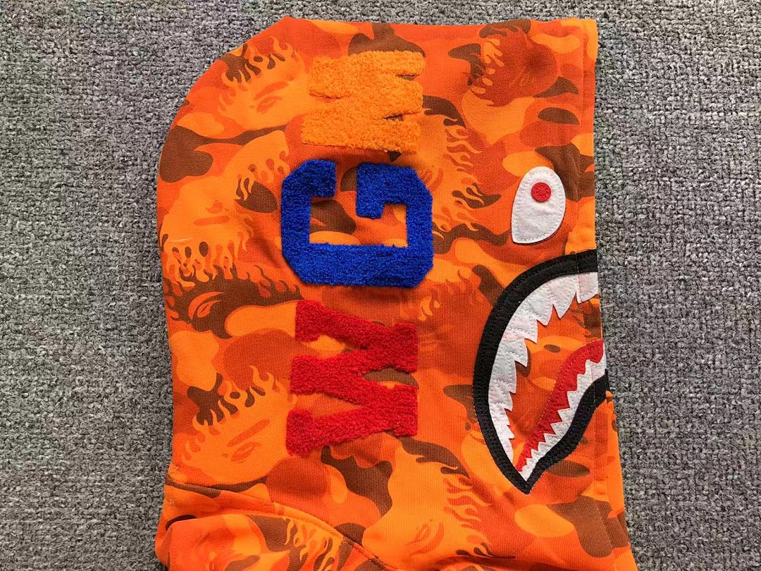 Bape 218 BAPE HOODIE 4111100277 (Im 170Cm 60Kg I Wear Size L In The Phot) - Image 42