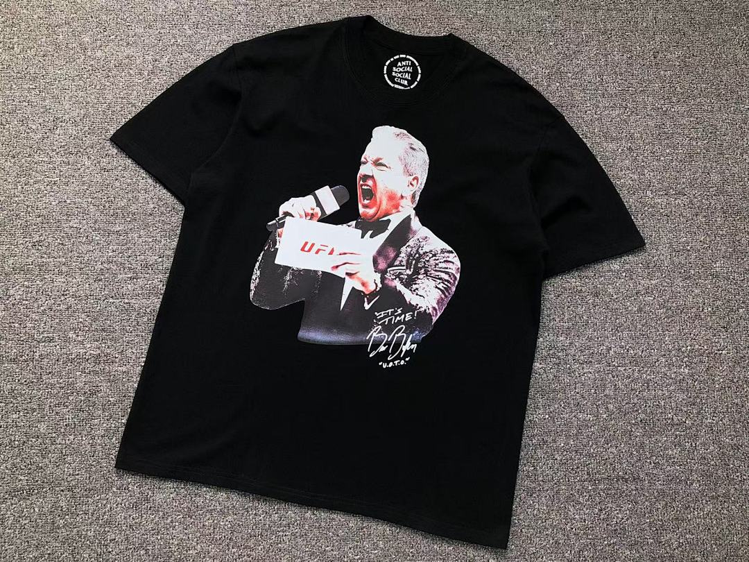 Christian Louboutin 85 ANTI SOCIAL CLUB T-SHIRT - Image 15