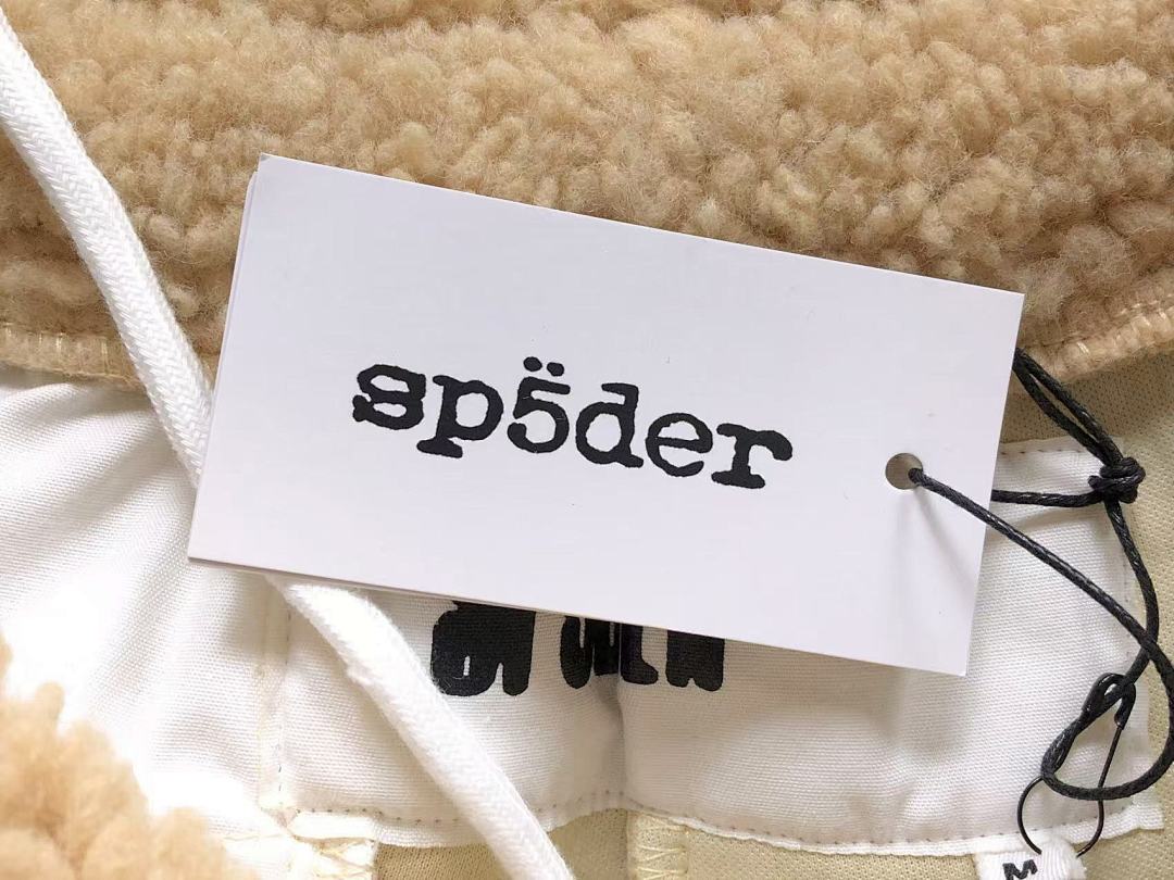 Sp5der TROUSERS 348 SP5DER FLEECE JACKET - Image 30