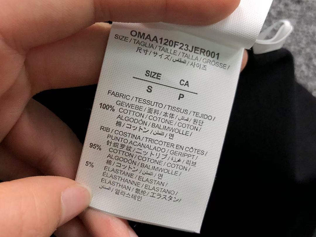 Off-White 98 OFF-WHITE T-SHIRT 502201519 (Im 170Cm 57Kg I Wear Size S In The Phot) - Image 26