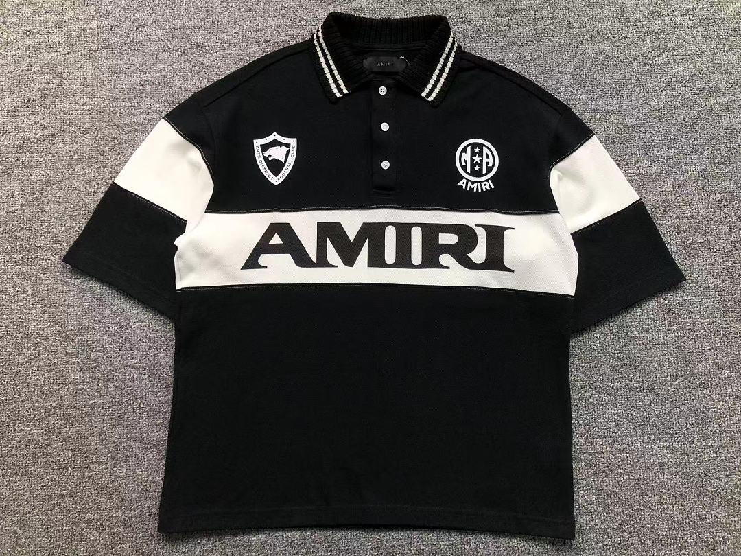 AMIRI 165 AMIRI POLO 3204272317 (Im 170Cm 60Kg I Wear Size S In The Phot) - Image 5