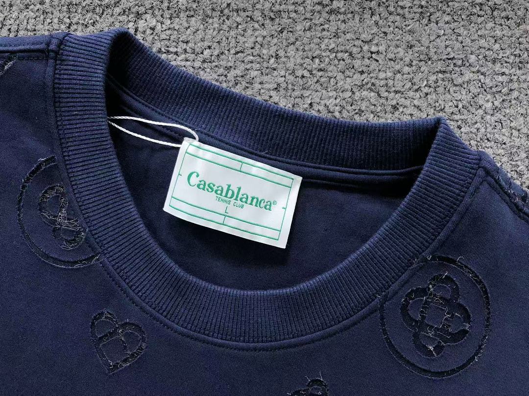 Casablanca 288 CASABLANCA T-SHIRT SHORTS 32060010121 (Im 170Cm 60Kg I Wear Size L In The Phot) - Image 13