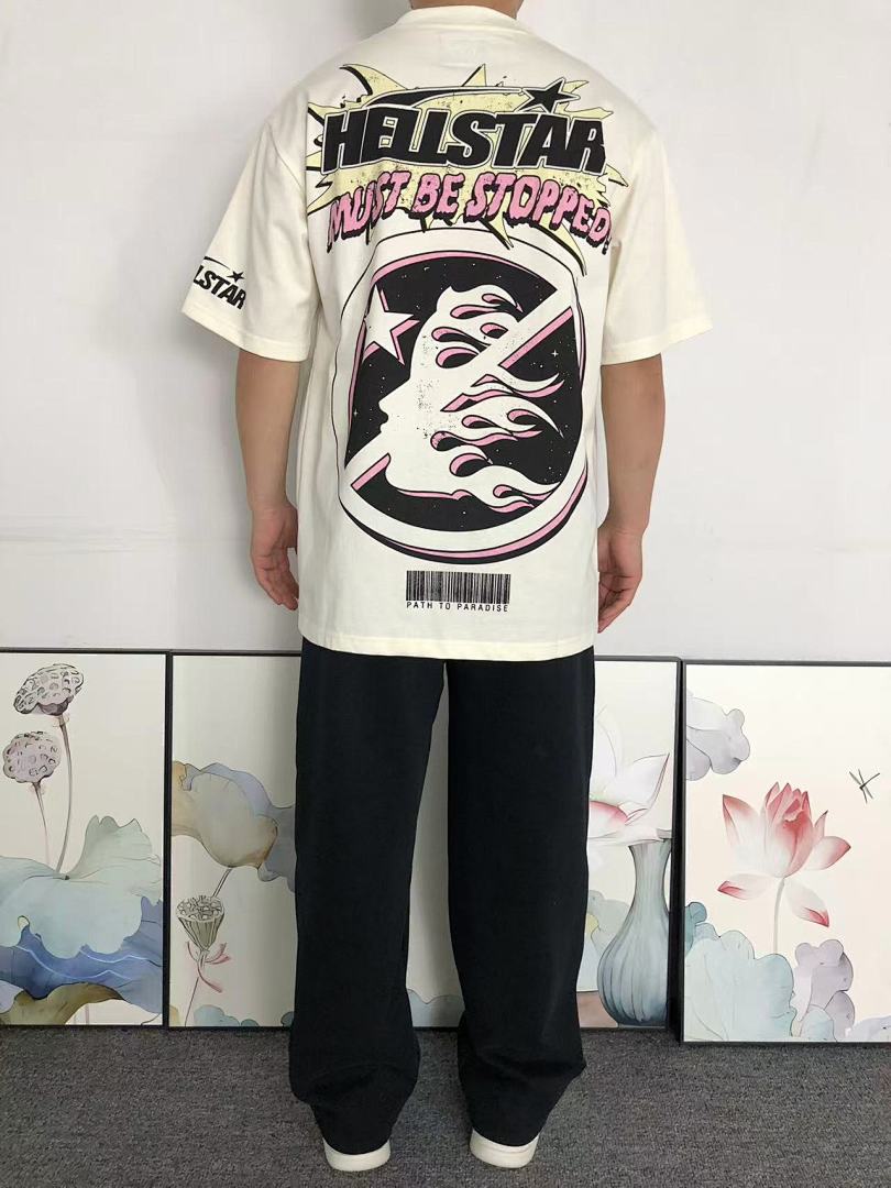 Hellstar 78 HELLSTAR T-SHIRT 12173671 (Im 170Cm 60Kg I Wear Size M In The Phot) - Image 4