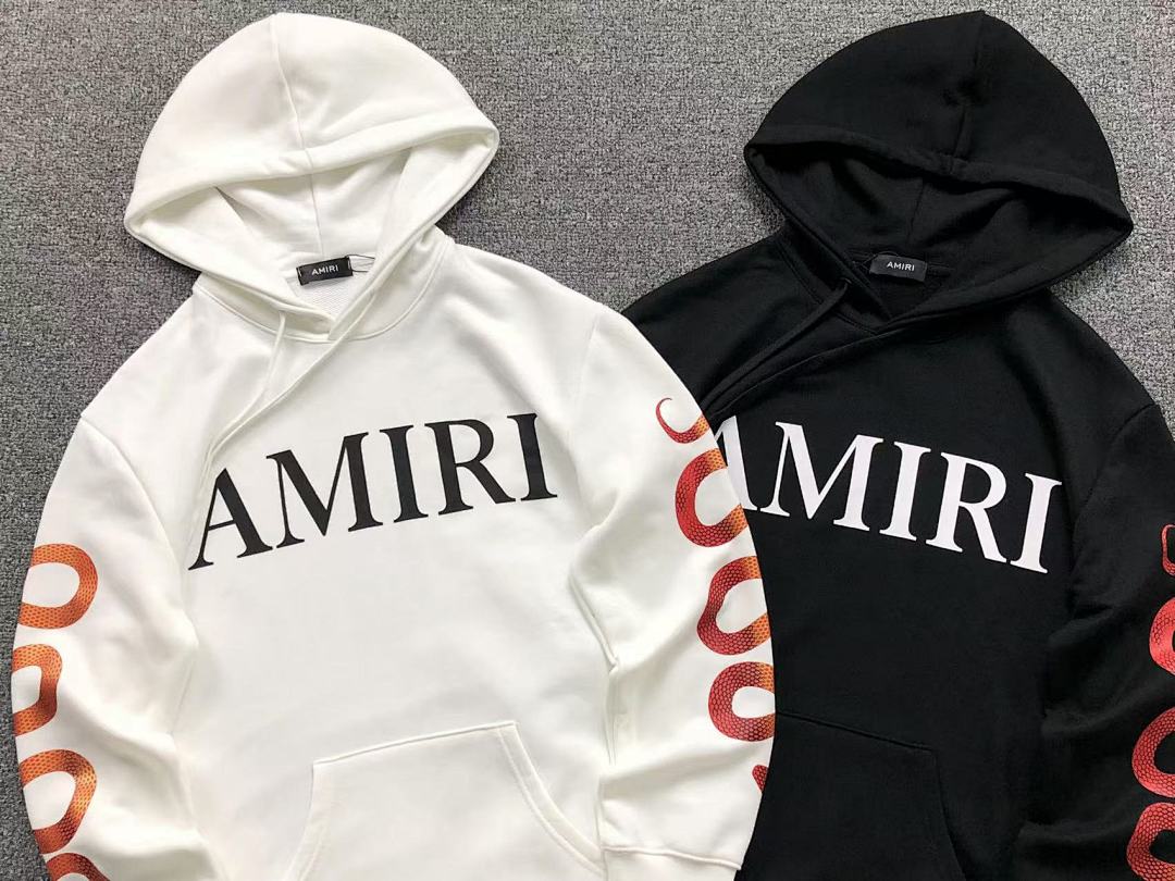 AMIRI 108 AMIRI HOODIE 112042232 (Im 170Cm 57Kg I Wear Size M In The Phot) - Image 7