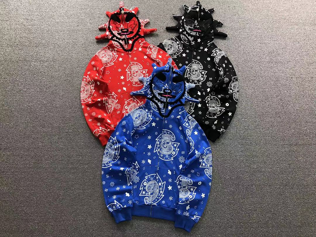 Unbranded 288 FASHION HOODIE 3108252072 (Im 170Cm 60Kg I Wear Size M In The Phot) - Image 5