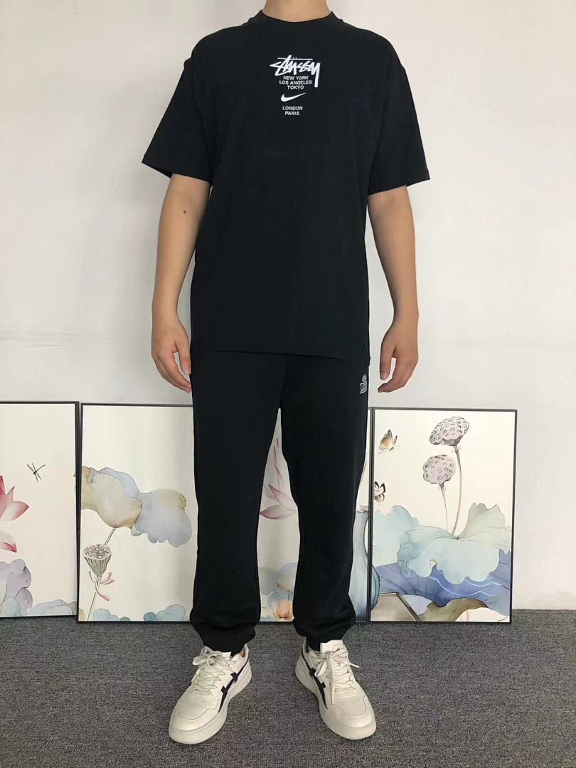 Nike 78 N⭐K⭐ STUSSY T-SHIRT 571230123 (Im 170Cm 60Kg I Wear Size S In The Phot) - Image 3