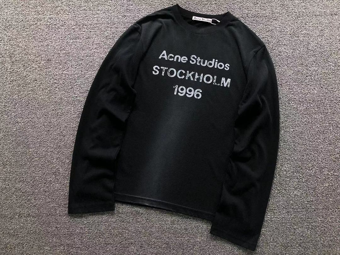Unbranded 158 ACNE STUDIOS LONG SLEEVED FEMAIE - Image 14