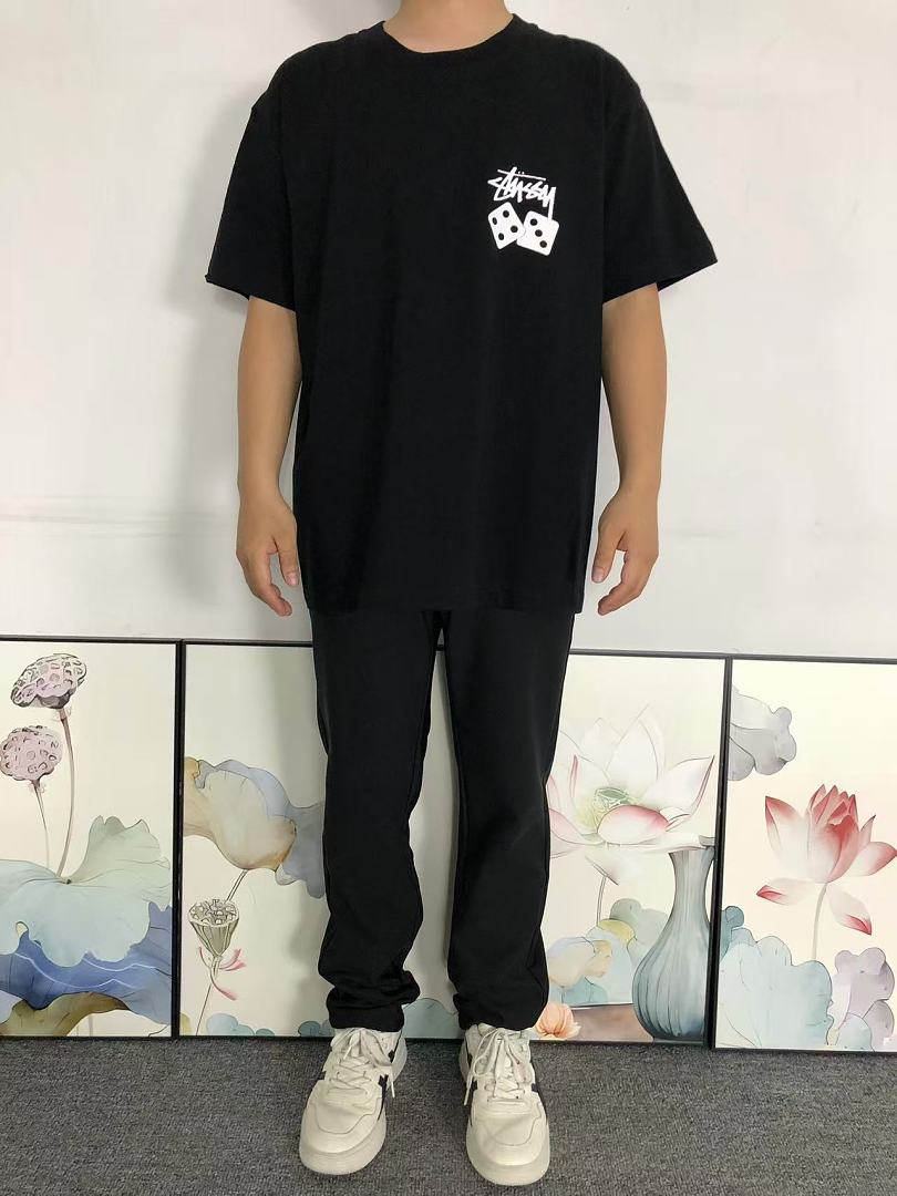 Stussy 128 STUSSY T-SHIRT 22052534001 (Im 170Cm 60Kg I Wear Size L In The Phot) - Image 3