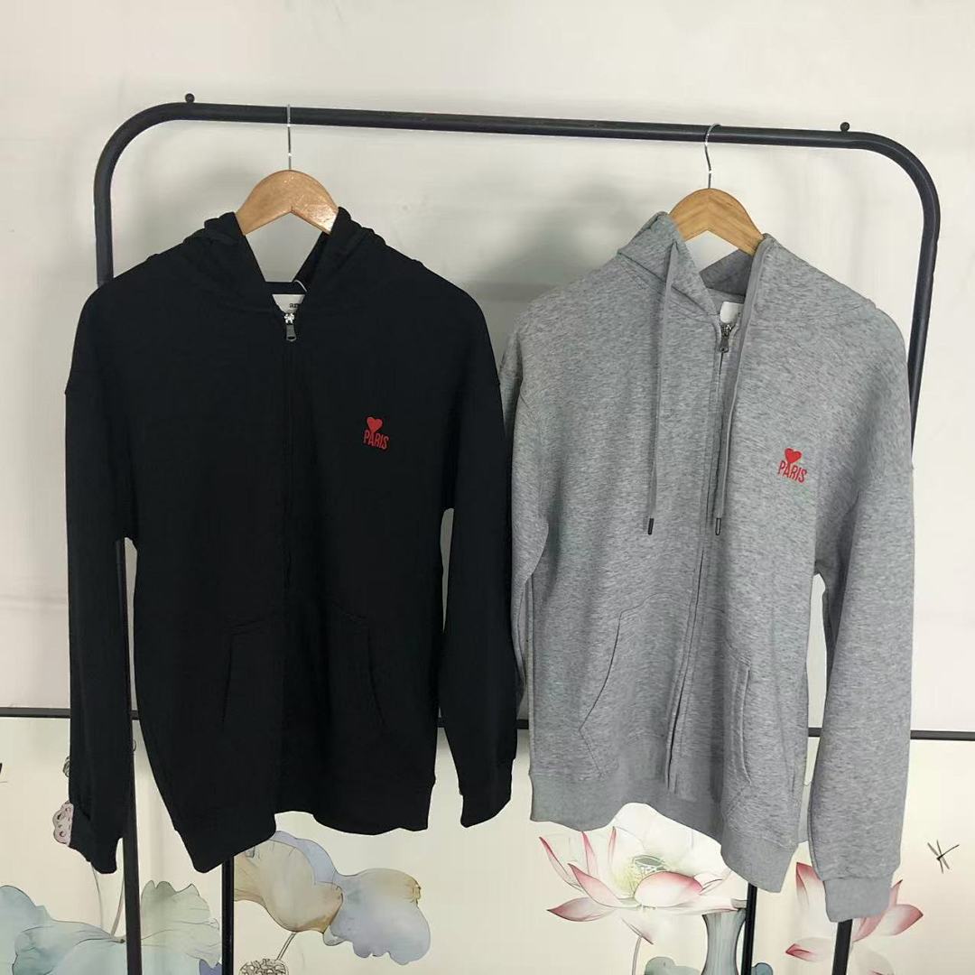 Unbranded 215 AMI HOODIE 2110213301 (Im 170Cm 60Kg I Wear Size L In The Phot) - Image 22