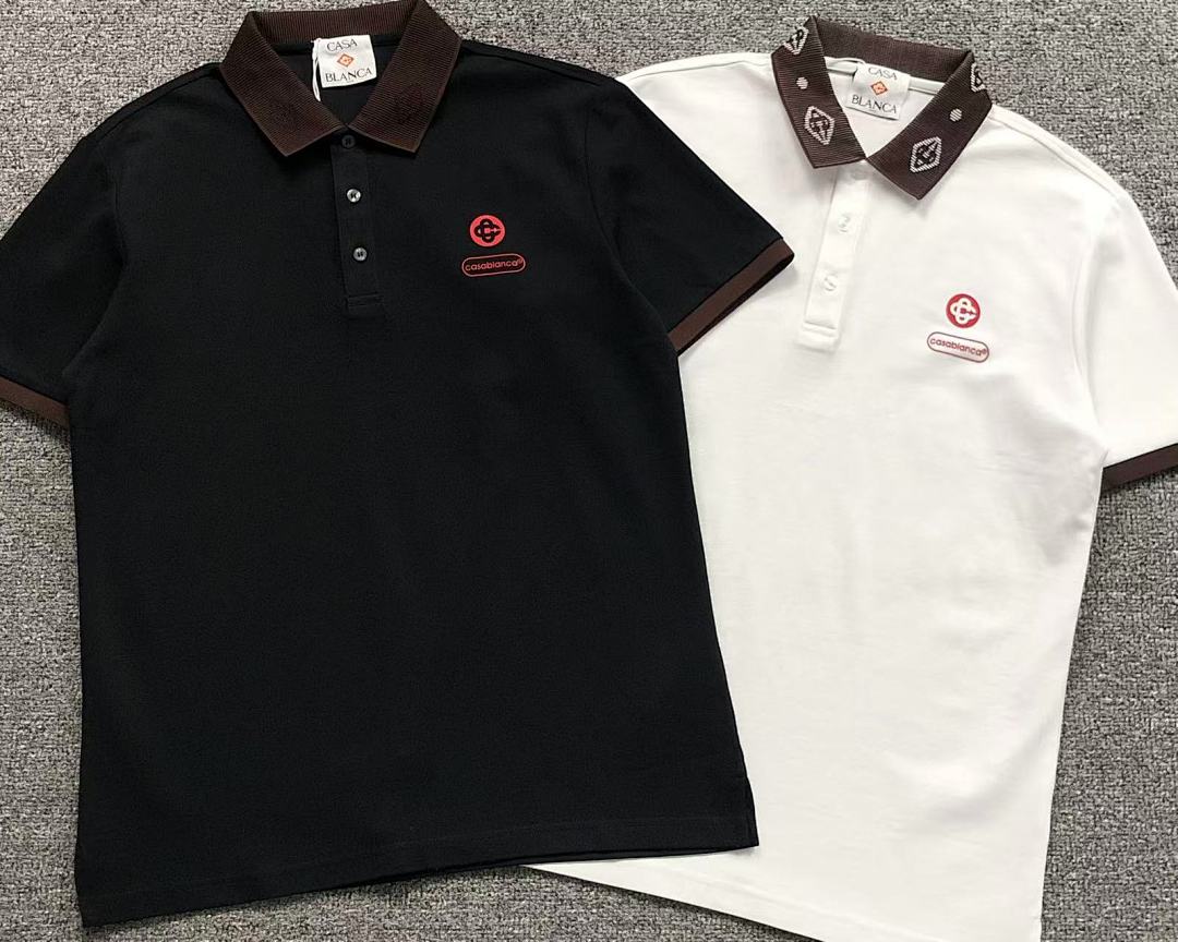 Unbranded 175 CASABLANCA POLO 401041501 (Im 170Cm 60Kg I Wear Size XL In The Phot) - Image 6
