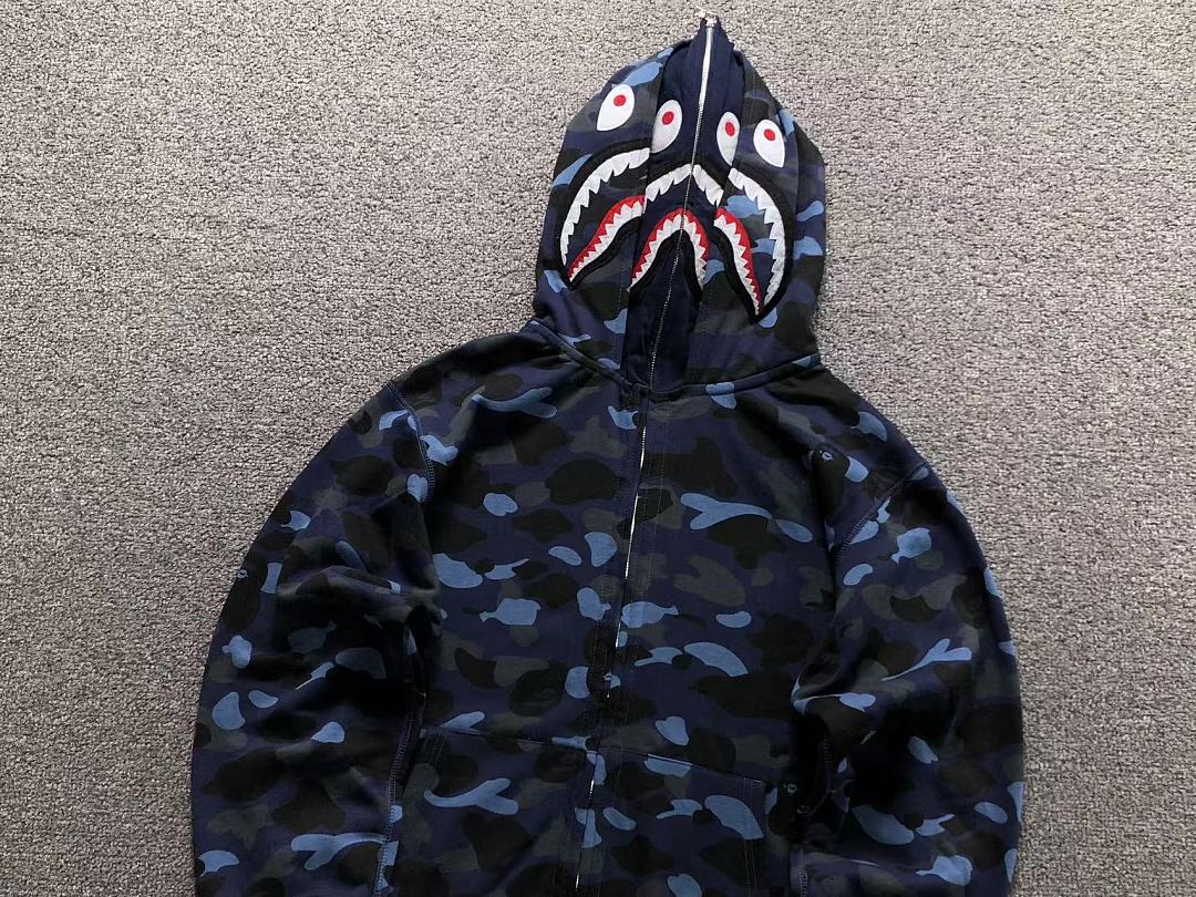 Bape 175 BAPE HOODIE 52070716158 (Im 170Cm 60Kg I Wear Size M In The Phot) - Image 14
