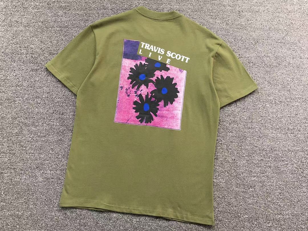 Travis Scott 85 TRAVIS SCOTT T-SHIRT 4104081746 (Im 170Cm 60Kg I Wear Size M In The Phot) - Image 11