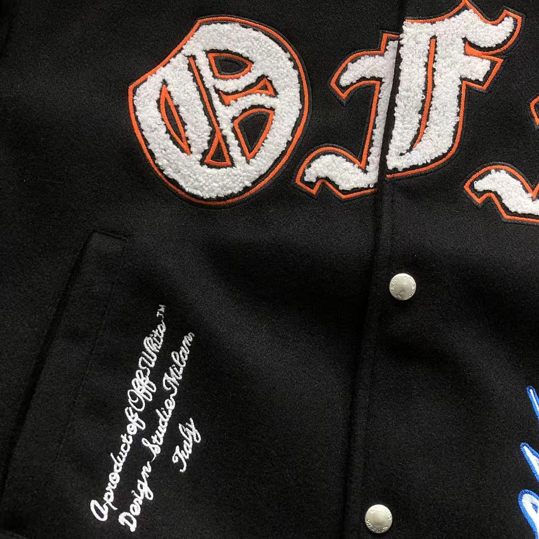 Off-White 358 OFF-WHITE JACKET 3209030917 (Im 170Cm 60Kg I Wear Size S In The Phot) - Image 9