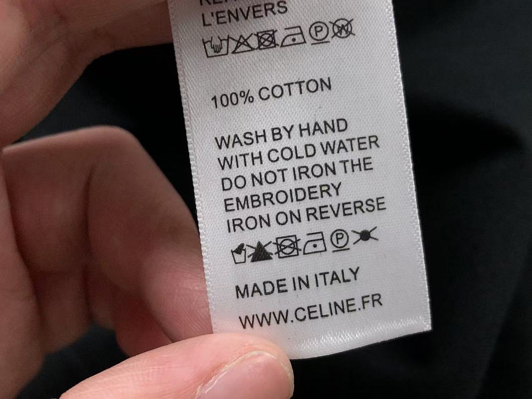 Celine 125 C⭐L⭐⭐E T-SHIRT 502254677 (Im 170Cm 57Kg I Wear Size S In The Phot) - Image 23