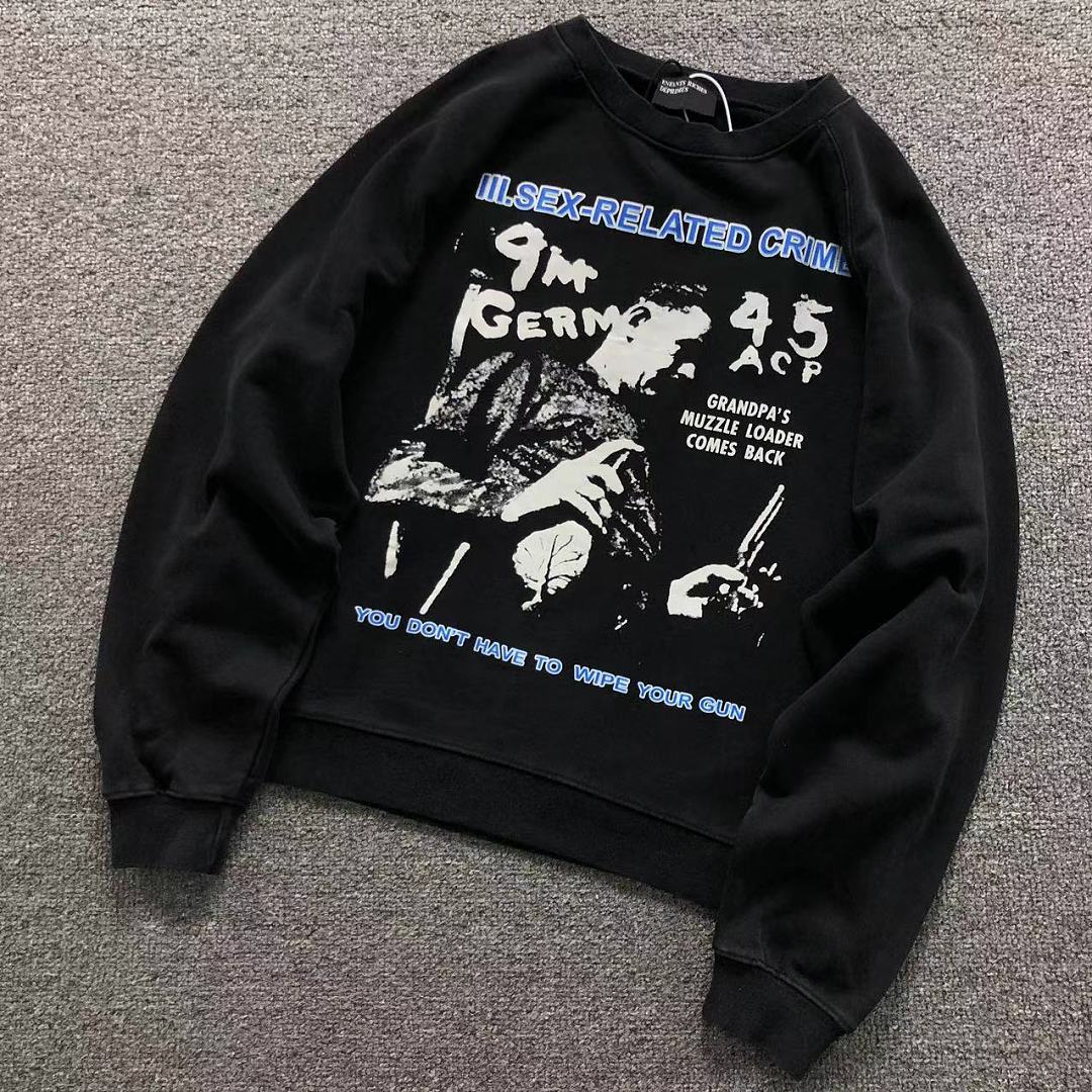 Chanel 178 ENFANTS RICHES DEPRIMES HOODIE 3205302317 (Im 170Cm 60Kg I Wear Size S In The Phot)