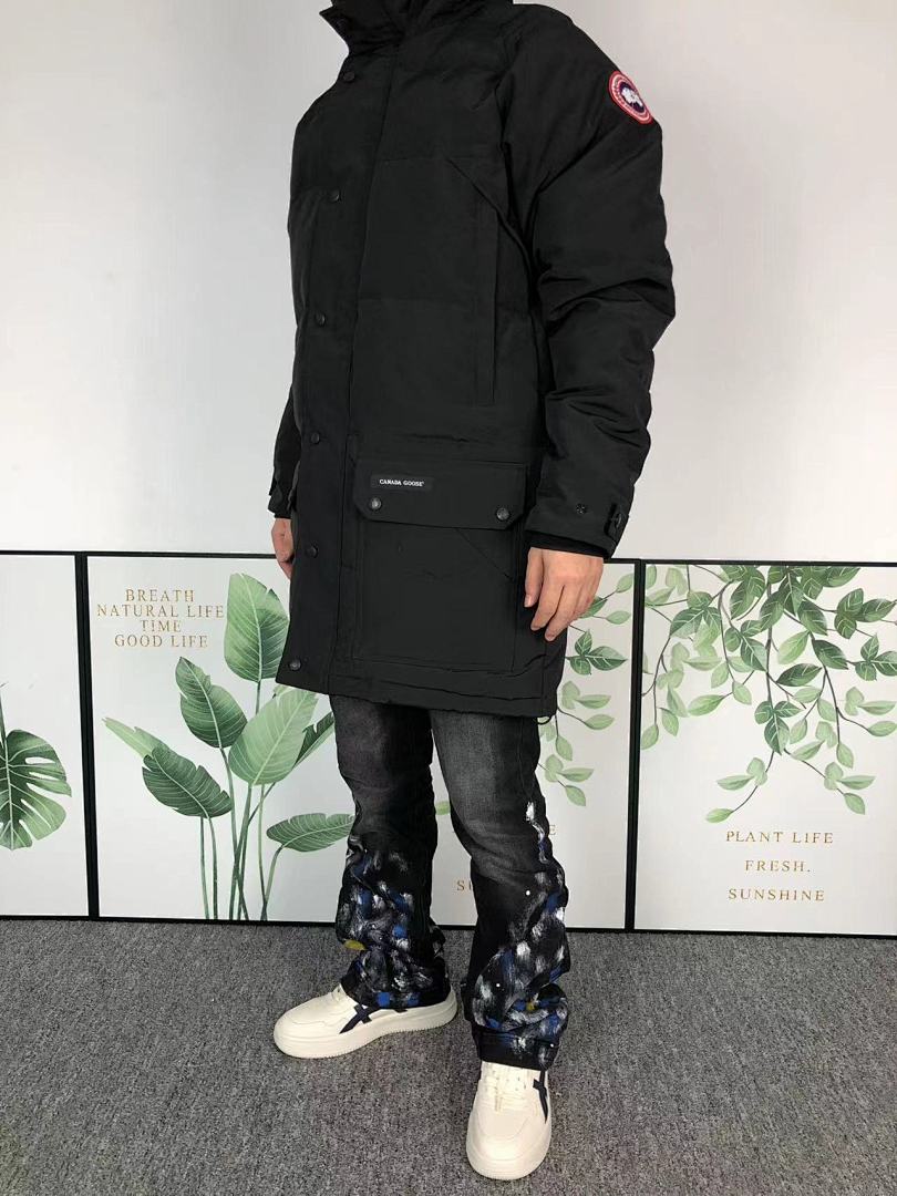 Canada Goose 598 C⭐N⭐⭐A G⭐⭐⭐E DOWN JACKETS 280807 (Im 170Cm 57Kg I Wear Size M In The Phot) - Image 4