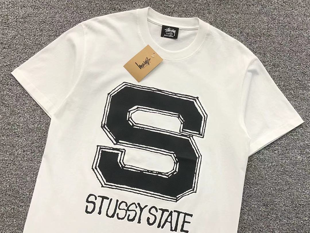 Stussy 78 STUSSY T-SHIRT 1111220302 (Im 170Cm 60Kg I Wear Size M In The Phot) - Image 9