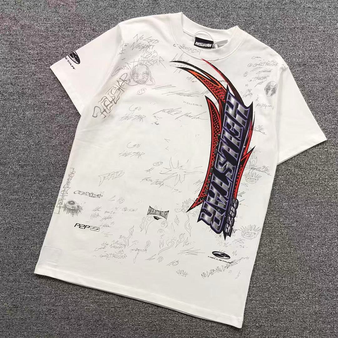Hellstar 115 HELLSTAR T-SHIRT 3201202972 (Im 170Cm 60Kg I Wear Size M In The Phot)