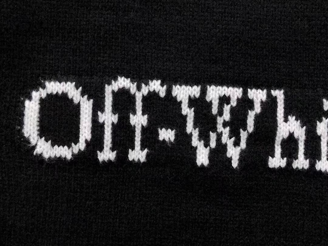 Off-White 135 OFF-WHITE SWEATER 11082310140 (Im 170Cm 60Kg I Wear Size M In The Phot) - Image 9