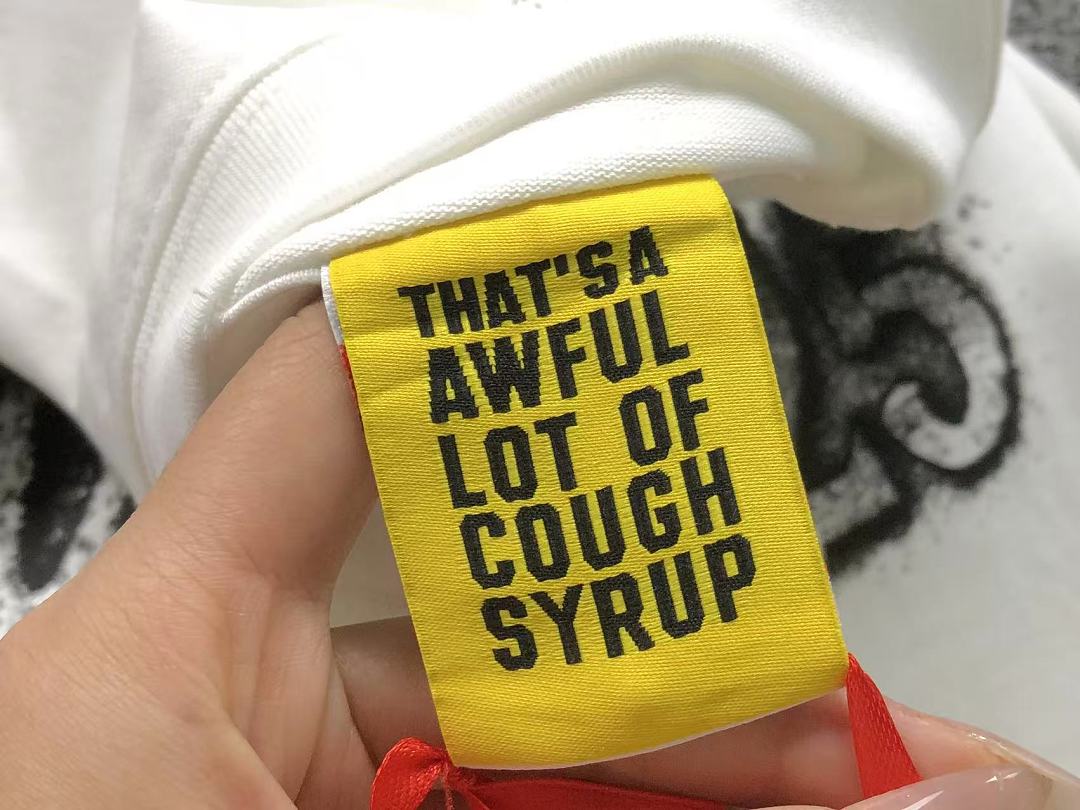 Cough Syrup 85 COU⭐H SY⭐UP T-SHIRT 525120578 (Im 170Cm 60Kg I Wear Size L In The Phot) - Image 15