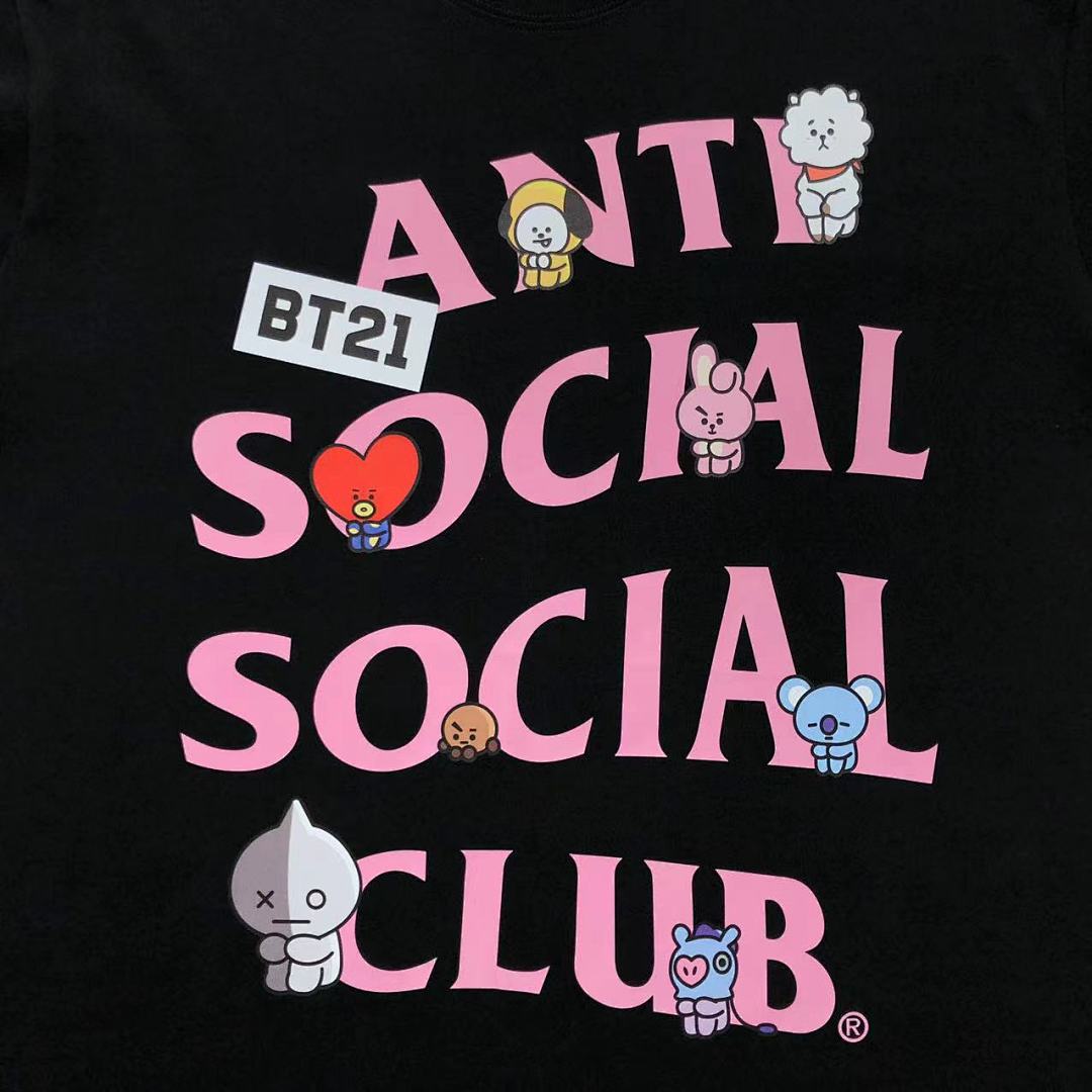 Christian Louboutin 75 ANTI SOCIAL CLUB T-SHIRT - Image 8