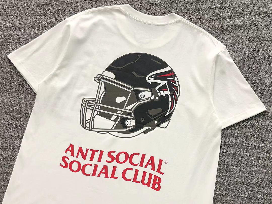 Christian Louboutin 88 ANTI SOCIAL CLUB T-SHIRT 126212302 (Im 170Cm 60Kg I Wear Size L In The Phot) - Image 9
