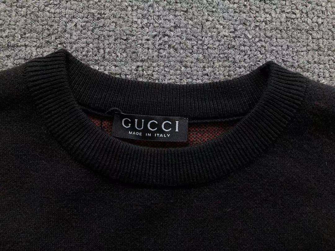 Gucci 208 G⭐C⭐I SWEATER M2293 3208160721 (Im 170Cm 60Kg I Wear Size L In The Phot) - Image 10