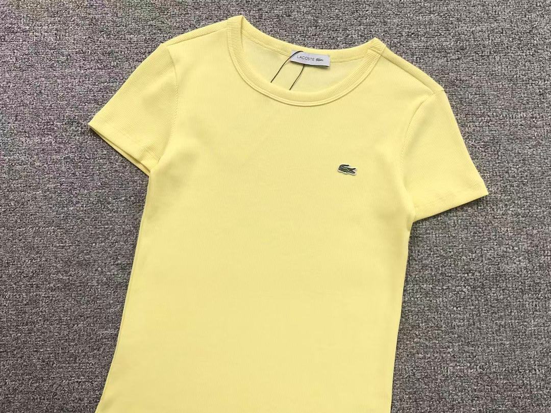 Lacoste 98 LACOSTE T-SHIRT FEMAIE - Image 13