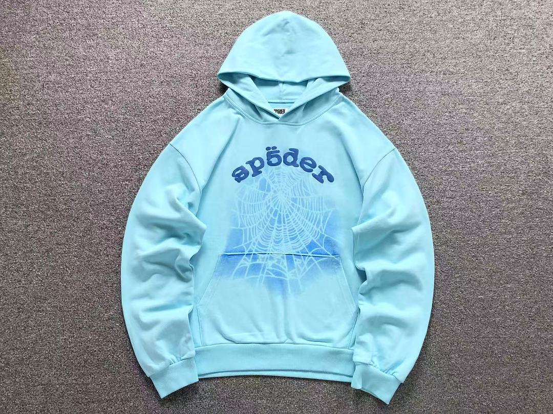 Sp5der TROUSERS SP5DER HOODIE - Image 8