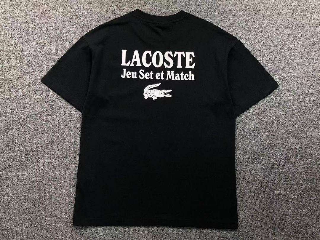 Lacoste 88 LACOSTE T-SHIRT 3101053103 (Im 170Cm 60Kg I Wear Size L In The Phot) - Image 10